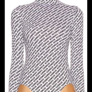 Vetements bodysuit